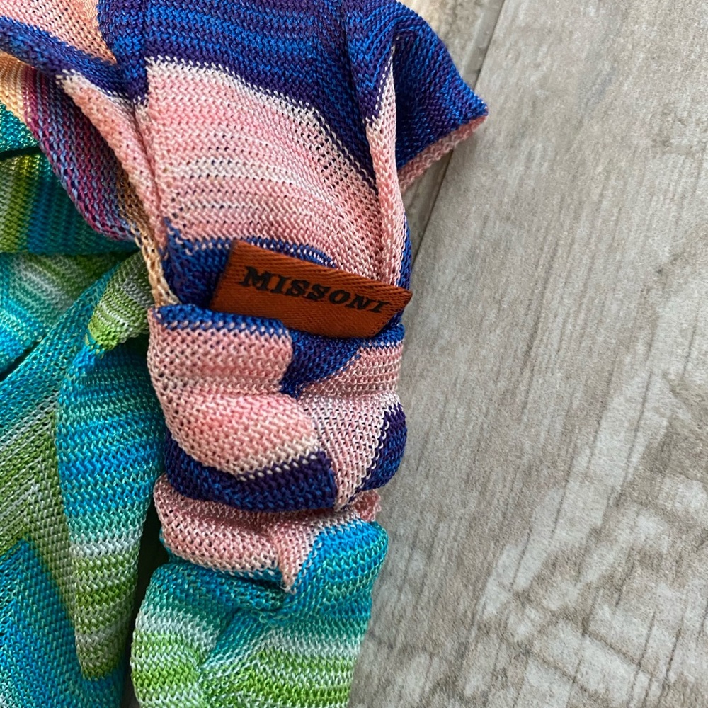 Missoni Headband rainbow color